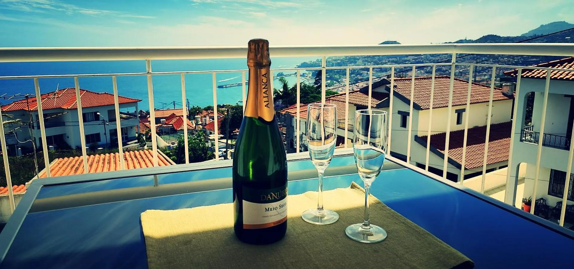 Villa Madeira Mit Blick Auf Den Hafen Funchal   Funchal (Madeira)